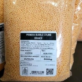 

R3d11 Bubble Crumb Crispy Nugget Naget Tepung Roti Bulat 250 gram Impor Terbaru