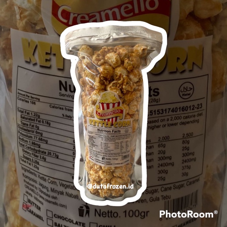 

[COD QK38] Popcorn Kettle Corn Caramel 73