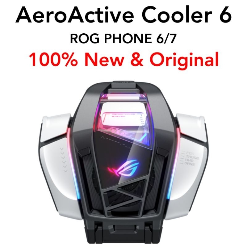 Original Asus ROG Phone 7 6 Aeroactive Cooler Aero Case Active Fan Kipas ROG6
