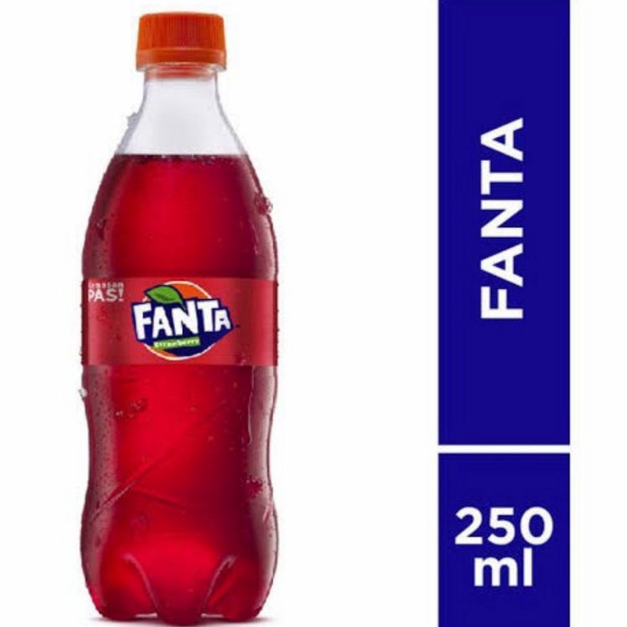 

[KODE 8QHVU] Fanta imut 250ml