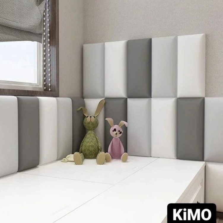 [KODE Q7GQ9] headboard wallpaper leadhear panel - busa pengaman dinding kasur - dindibg pengaman kam