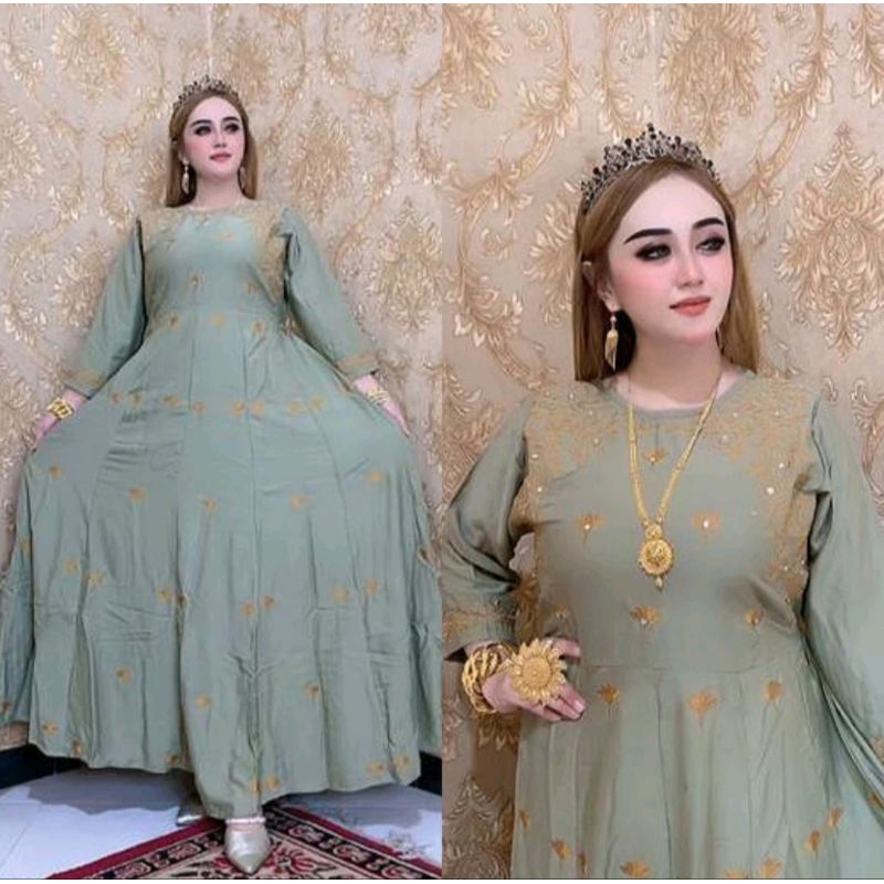 GAMIS BORDIL TERBARU