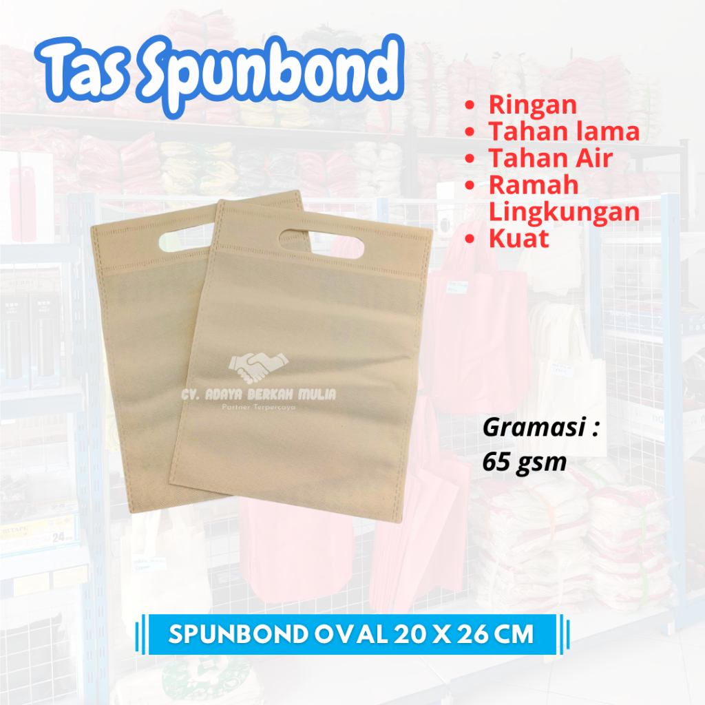 

Tas Spunbond Oval 20x26cm/ Tas Kain Mini/ Tas Kondangan kecil/ Tas Souvenir Mini/ Tas Hadiah Mini/ Tas Hadiah Kecil/ Tas Hadiah Ukuran Kecil/ Tas Souvenir Warna Cream