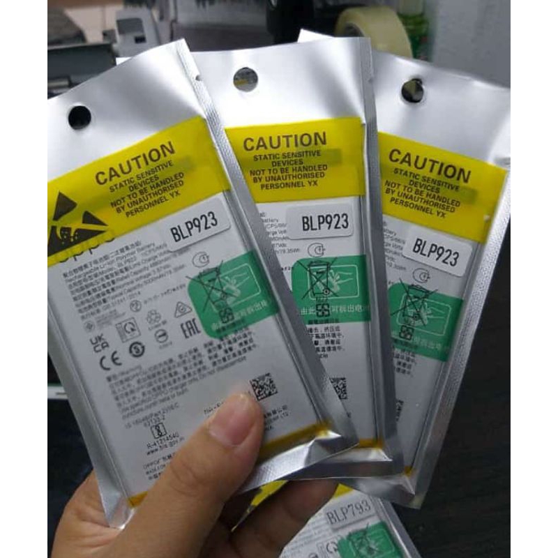 BATRE BATREI BATERAI BATTERAI BATTERAY 100% ORIGINAL OPPO A77S A57 A 57 2022 BLP923 BLP-923 BLP 923 
