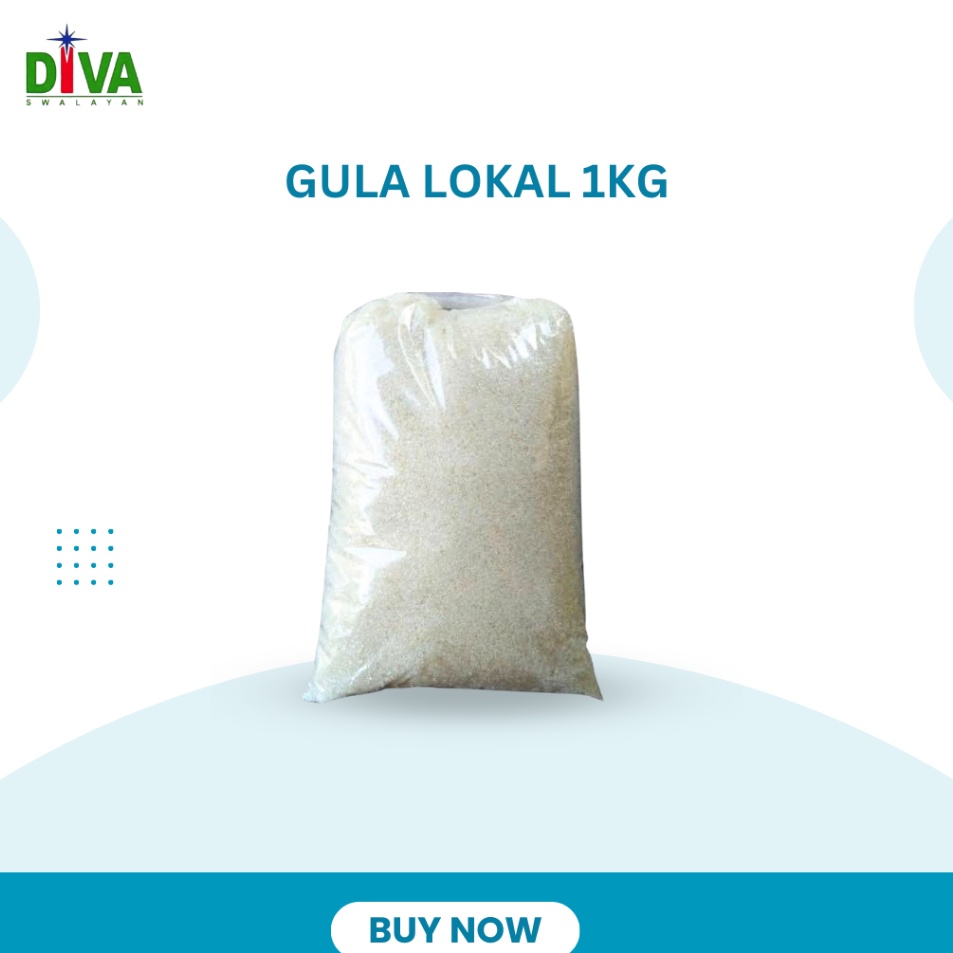 

[KODE PRODUK KF7ME6880] Gula Lokal 1 kg