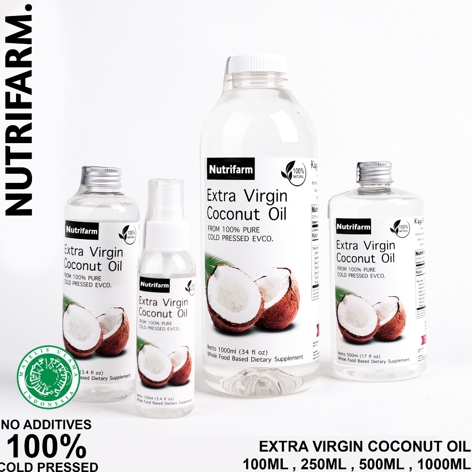 

[✪H6/] EXTRA VIRGIN COCONUT OIL 100ML 250ML 500ML 1000ML / VCO 100ML 250ML 500ML 1000ML / MINYAK KELAPA 100ML 250ML 500ML 1000ML / MINYAK KELAPA VCO 100ML 250ML 500ML 1000ML / VCO VIRGIN COCONUT OIL 100ML 250ML 500ML 1000ML /MINYAK KELAPA MURNI 100ML 25