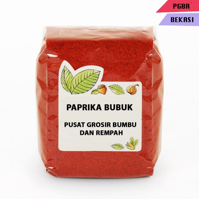 

[✢M98<] PAPRIKA POWDER 1 KG / GROSIR PAPRIKA MERAH BUBUK 1 Kg / PAPRIKA BUBUK PREMIUM HARGA GROSIR [28]