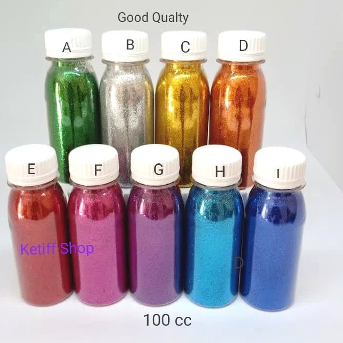 

H4rga T3rmurah Glitter/ serbuk gliter/ bubuk gliter/ glitter powder Terhitz