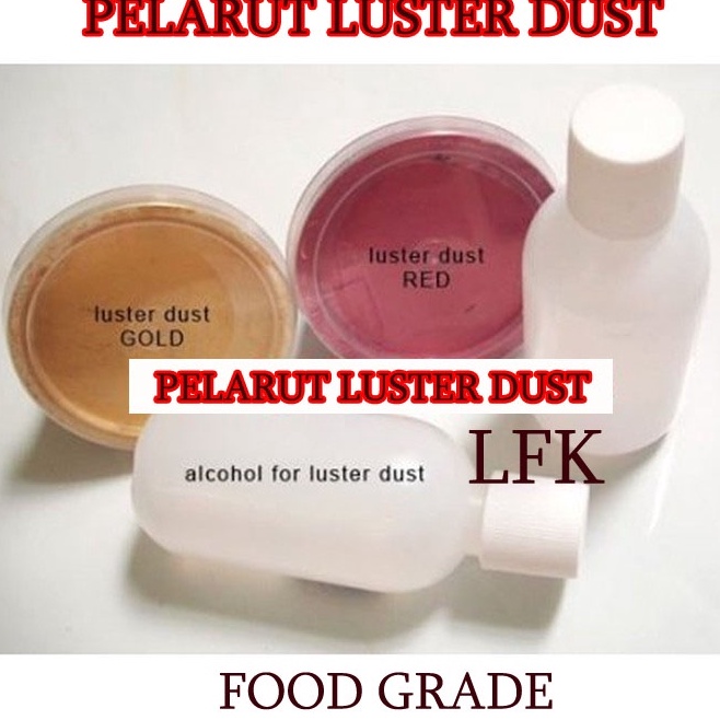 

[KODE PRODUK 86E7D6897] PELARUT LUSTER DUST 96% 35ML PGA LEMON EXTRAC CAKE KUE MAKAN EDIBLE LUSTER DUST LUSTER FOOD BAKERY EMAS PERAK