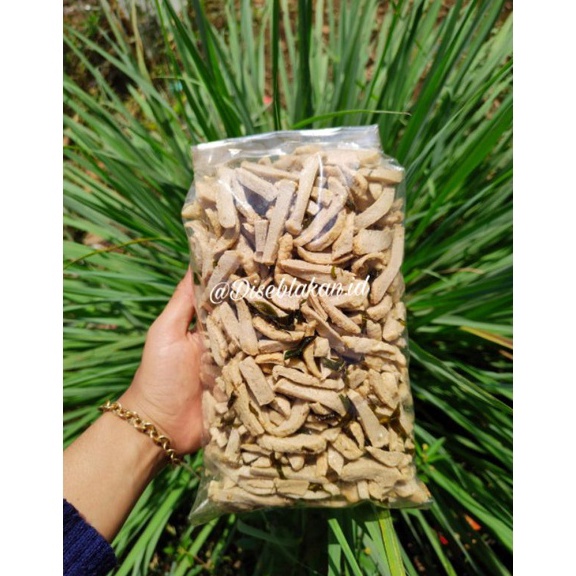 

[✂G40➢] Basreng kering basreng original daun jeru isi 500gram Promo Terpopuler