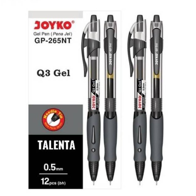 

ern.. Pulpen Gel Joyko Q3 GP-265NT 0.5mm (1 Lusin) CZC