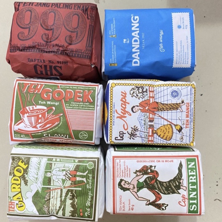 

[Produk HH97] Teh Racikan/Kombinasi Solo Asli 6 Macam (999,GOPEK,GARDOE,DANDANG,NYAPU,SINTREN) 0zw0p