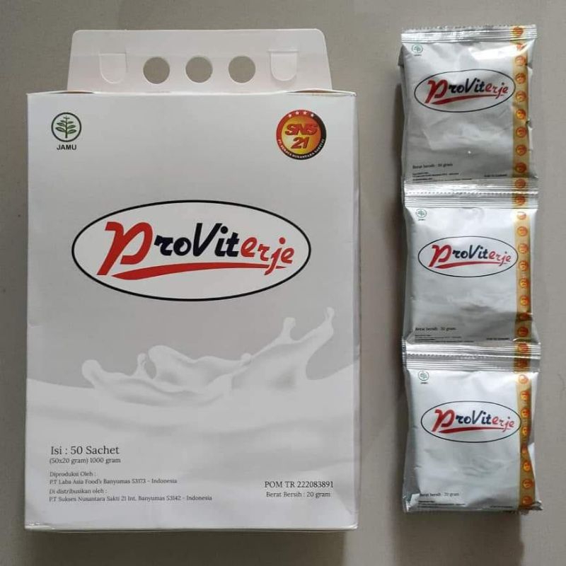 

(DIJAMIN ORIGINAL ) Susu kambing Etawa ProVitErje isi 25 saset (500gram) (PROMO)