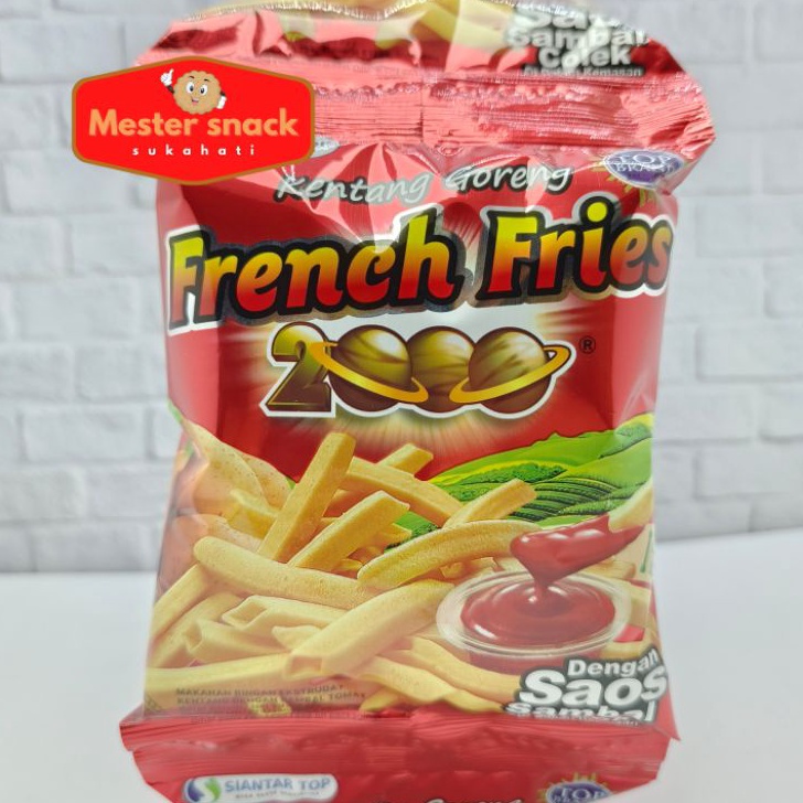 

[KODE PRODUK BBSOL3548] French Fries Kentang Goreng | ciki french fries | french fries 2000 | ciki french fries 2000