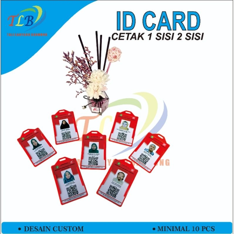 

CETAK ID CARD CUSTOME CETAK KARTU ANGGOTA,ID CARD PESERTA,KARTU VISITOR,KARTU PARKIR BAHAN PVC KETEBALAN 0,9 MM