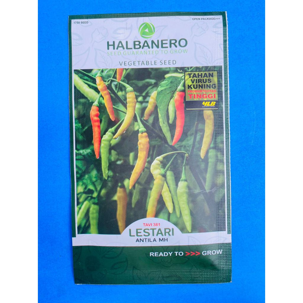 Benih cabai rawit LESTARI isi 10gram dari HALBANERO