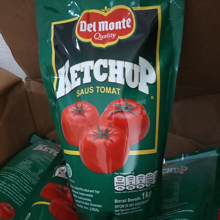 

Sale Delmonte Saus Tomat 1kg F84 ➘