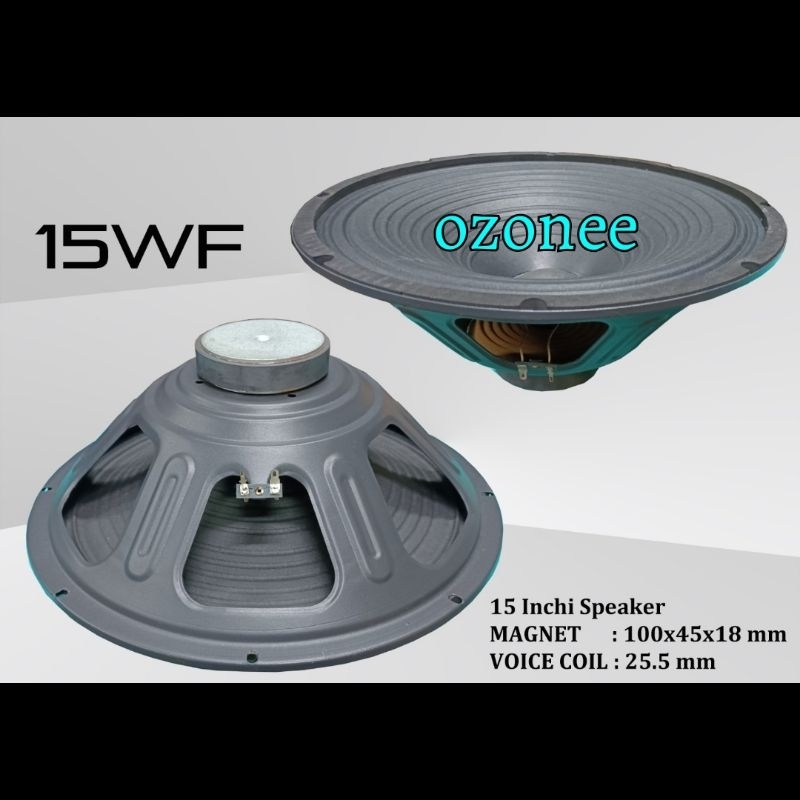 Speaker 15 Inch 15WF Speaker 15 WF Komponen Speaker15 WF Woofer