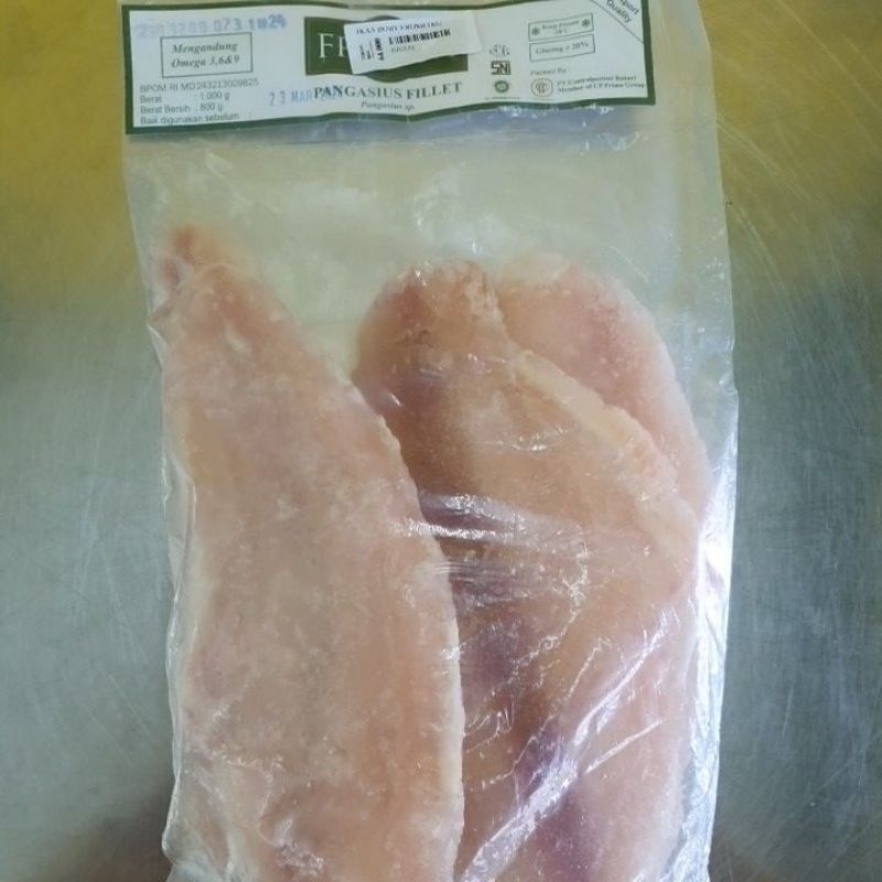 

Ikan dory frosh frozen 1kg
