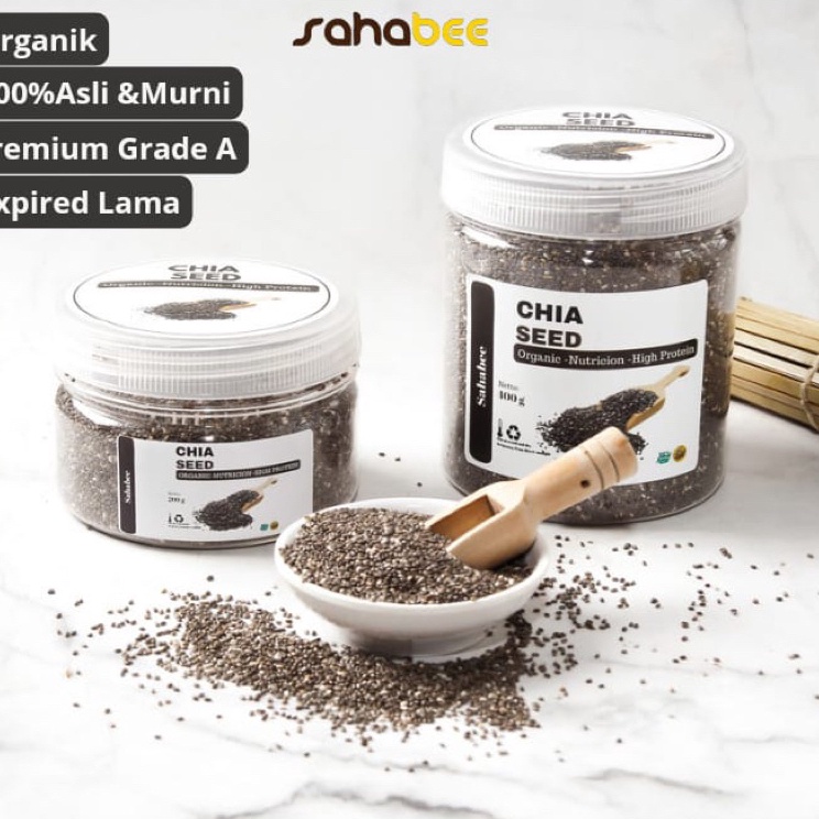 

✥Terkini➡ Chia Seedanik/Black Chia Seed Original Q49