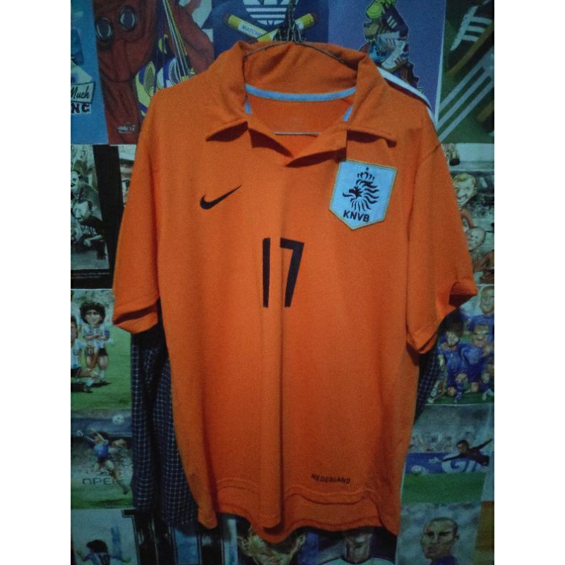 jersey belanda 2006 home
