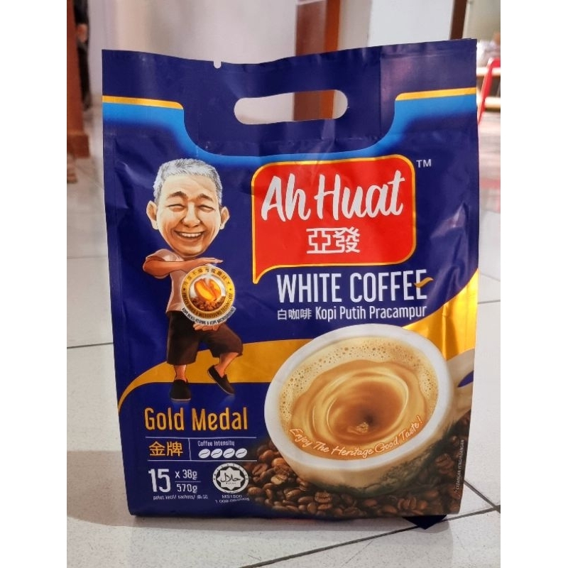 

Ah Huat White Coffee Gold Medal