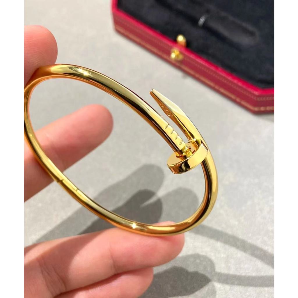 ❤️ COD）Gelang Emas 17 K - 5.6gr Kadar 750 - 2306