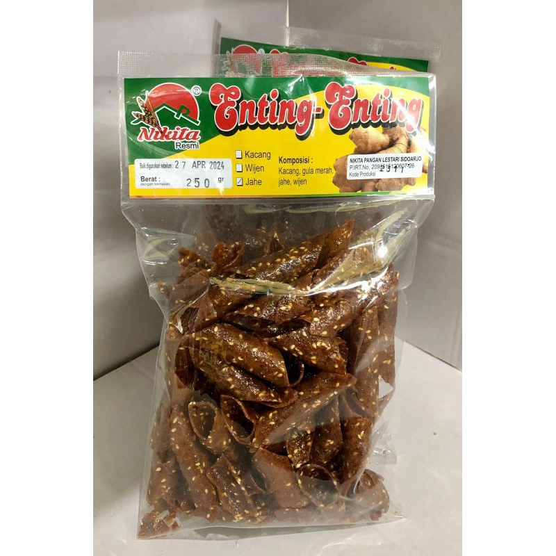 

DUA PUTRA TANJUNG | ENTING - ENTING JAHE | NIKITA