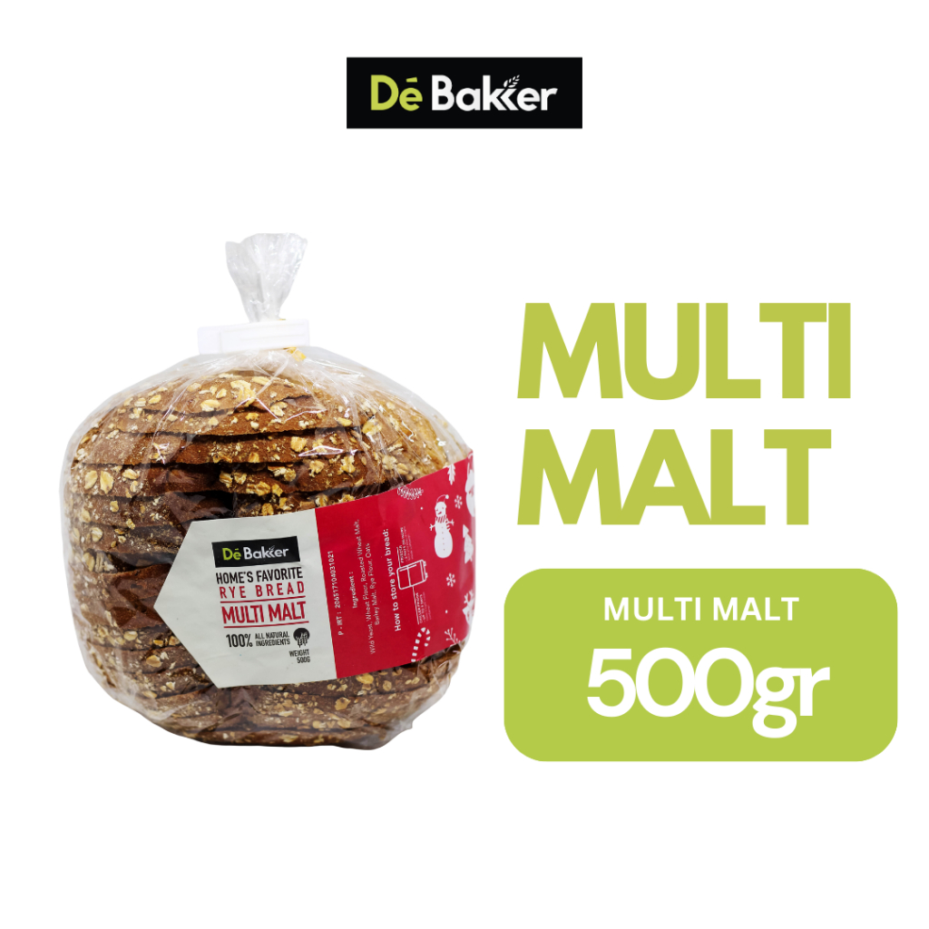 

Debakker Bakery Multi Malt Roti Sehat untuk Diet