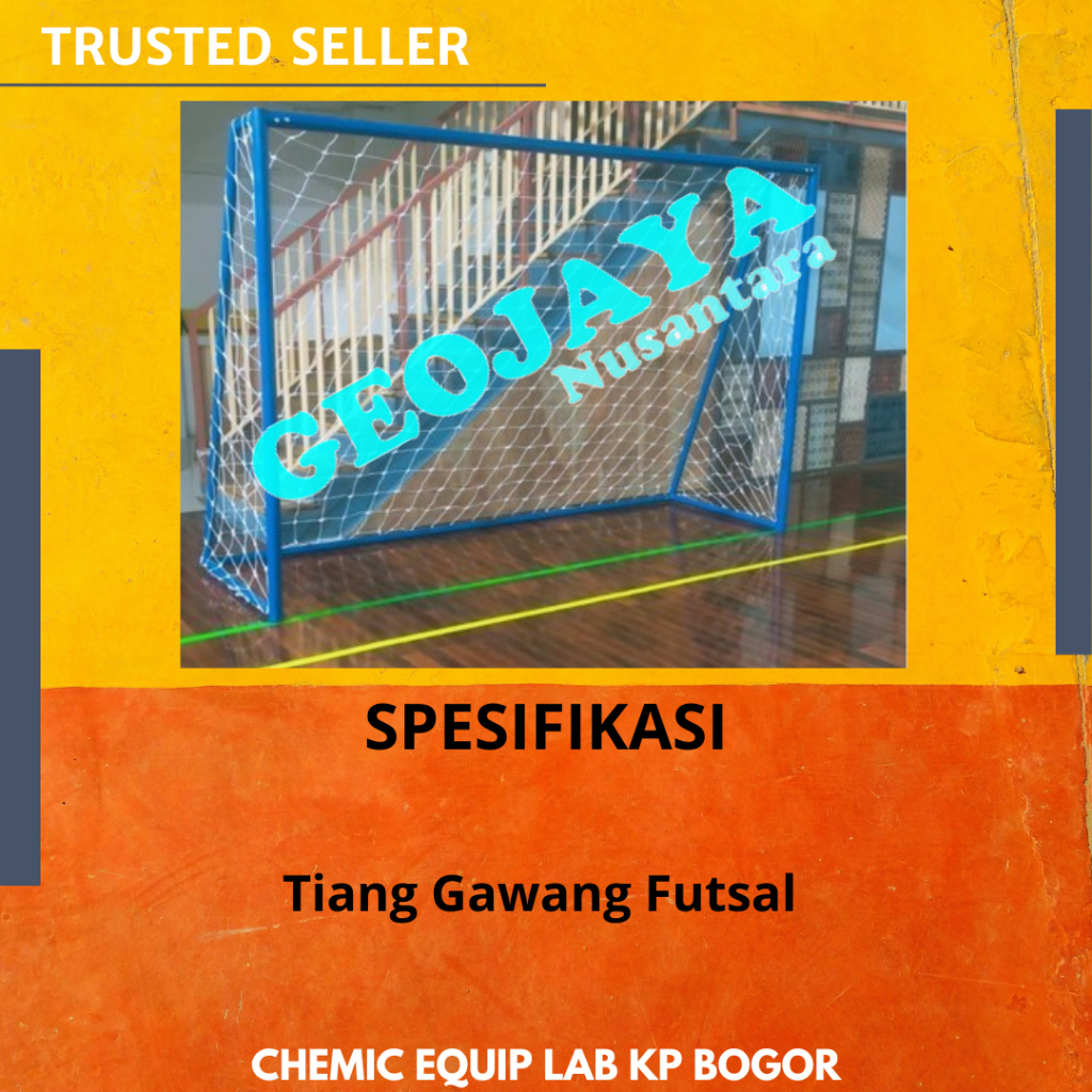 Eco Tiang Gawang Futsal Knockdown - Tiang Gawang Futsal