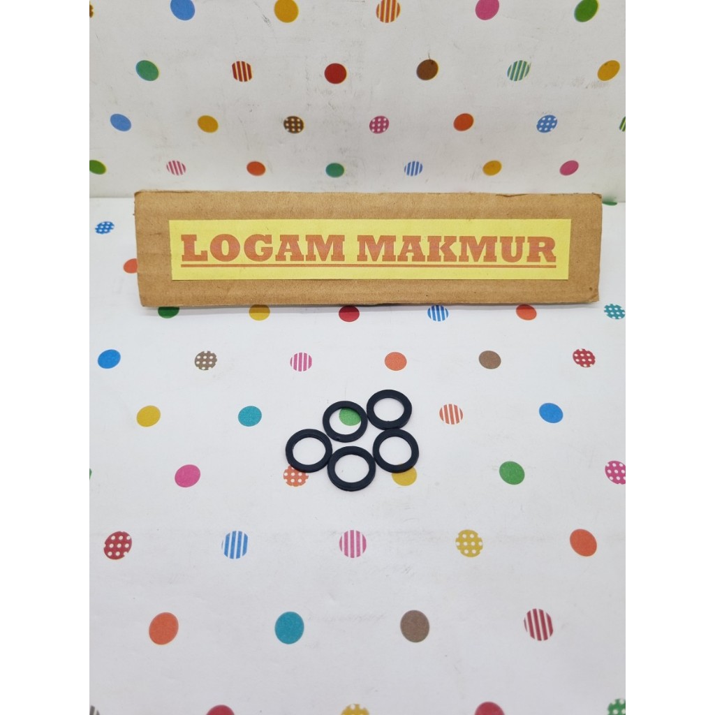 1 PC - KARET SEAL HITAM NOSEL NOZZLE SEMPROTAN SPRAYER / AKSESORIS SOLO 425 ORIGINAL