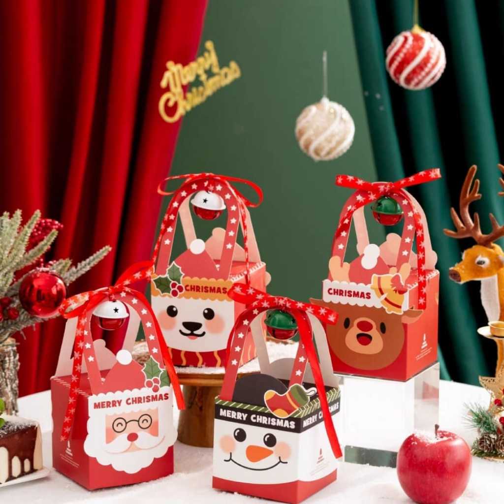 

ARCHIE | Gift Box Christmas Mini Box Natal Hampers Candy Box Cookies