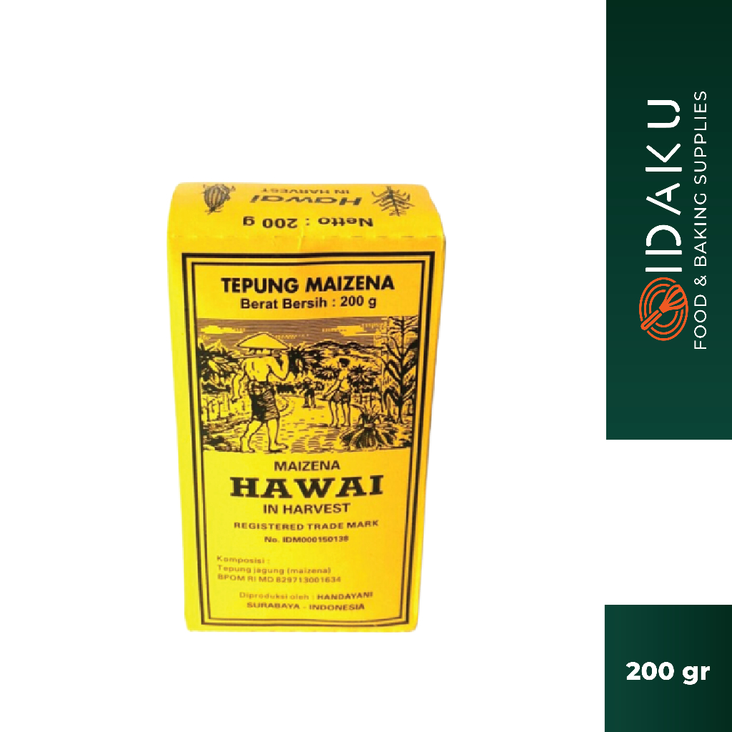 

TERMURAH!! HAWAI MAIZENA 200GR