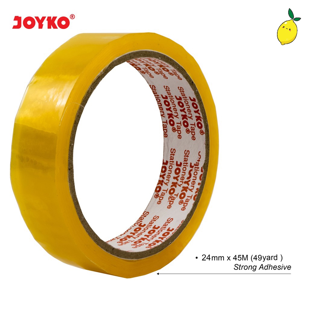 

Isolasi Bening / Stationery Tape / Pita Selotip Joyko STT-32-R6