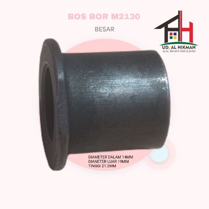 BOS BESAR MESIN BOR LISTRIK 13mm BESI BAGIAN KEPALA DEPAN M2130 M 2130