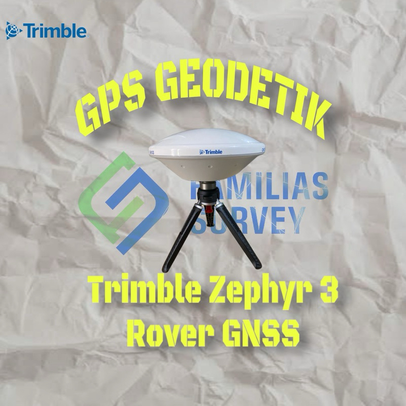 GPS Geodetik Trimble Zephyr 3 Rover GNSS Antena
