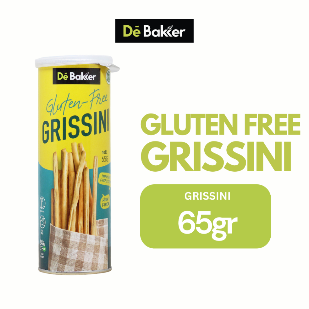 

Debakker Grissini Glutenfree - Healthy Food - Diet Snack - Glutenfree - Bakery
