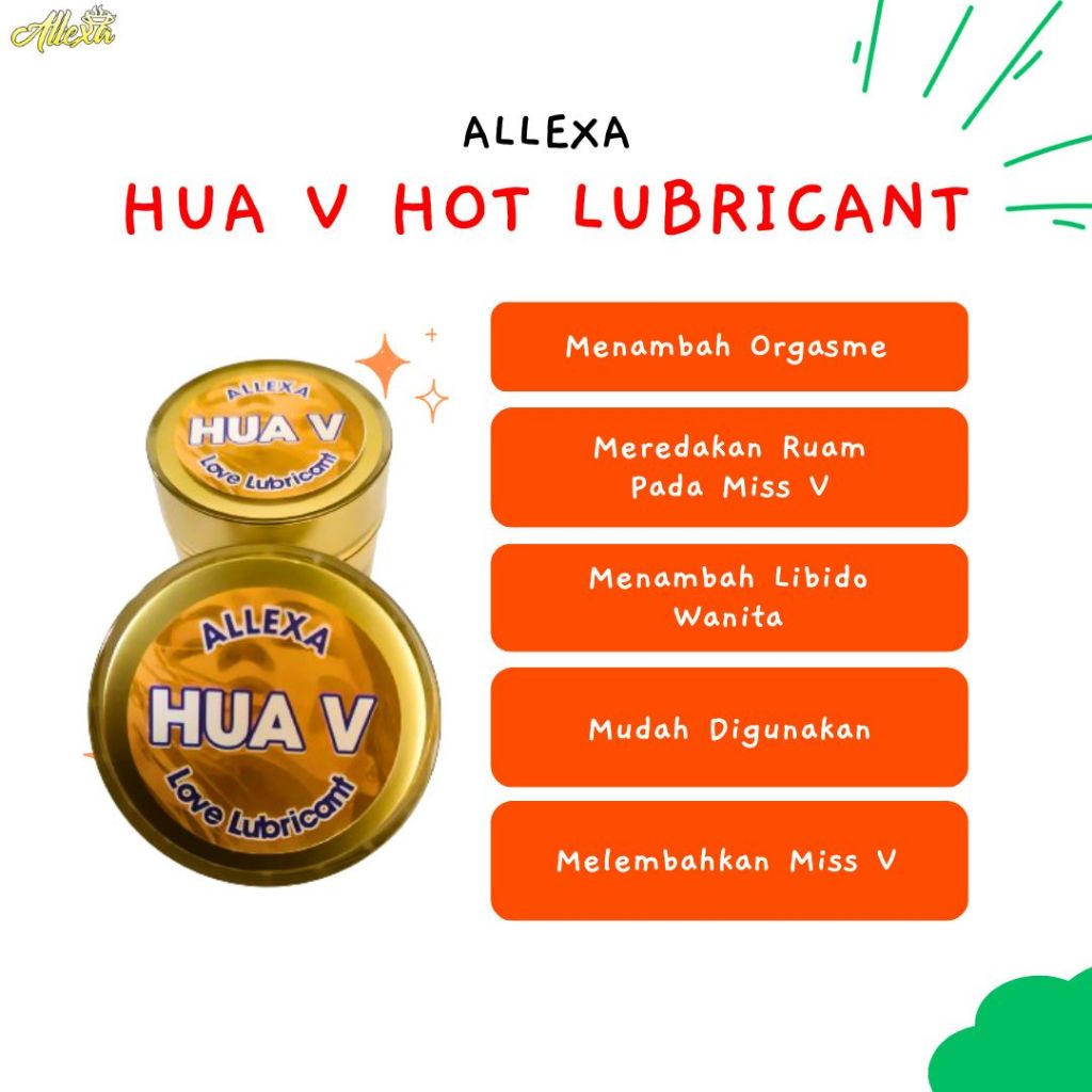 pelumas wanita orgasme krim Allexa HUa V Hot