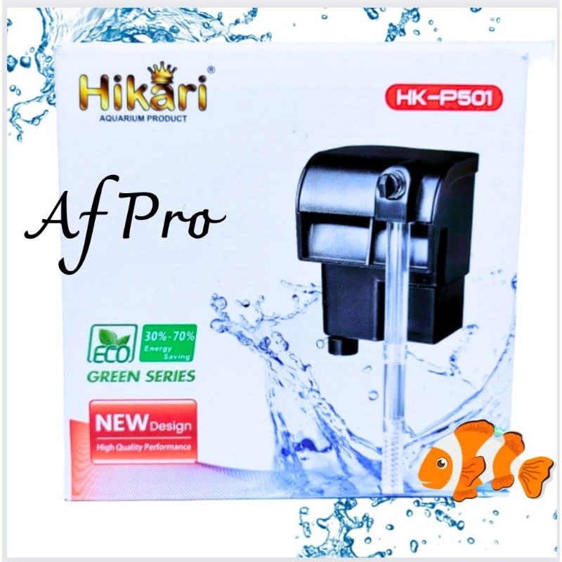 HIKARI HK P 501 Pompa Aquarium aquascape aquarium Hanging Filter