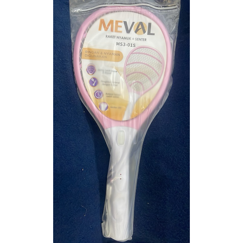 Raket nyamuk Meval MS 301 S