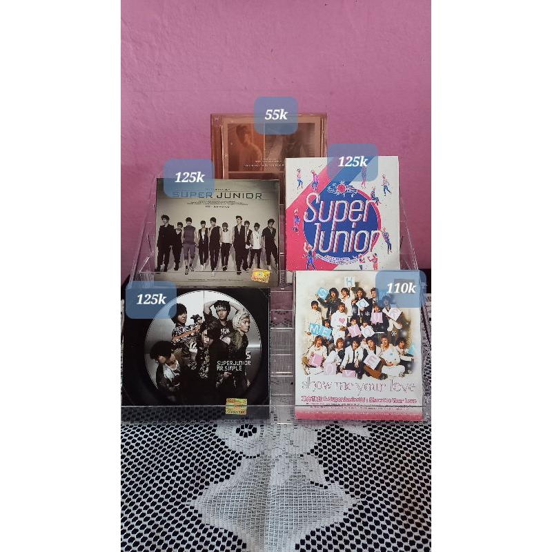 ALBUM SUPER JUNIOR MR SIMPLE SEXY FREE AND SINGLE SPY BONAMANA CALLIN THE ROAD