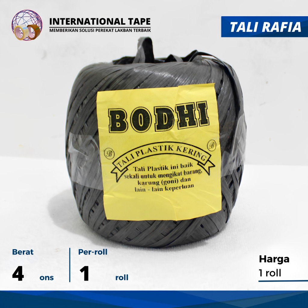 

TALI RAFIA BODHI 4ons #PER ROLL#