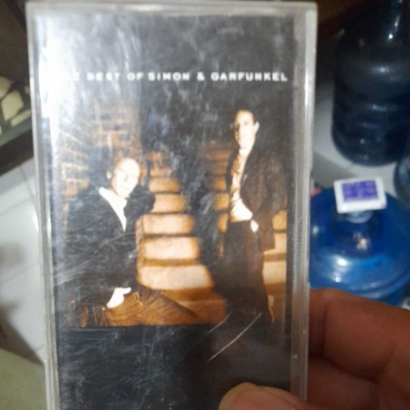 kaset pita the best of simon & garfunkel (0306)