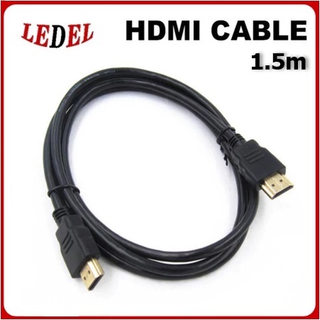 Kabel Hdmi Ke Hdmi Male To Male Full Hd 1 Meter 150 Cm — 7