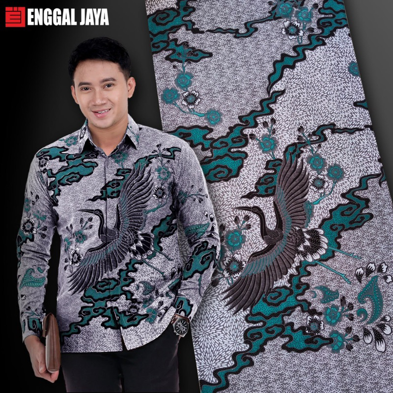 Kemeja pria jumbo batik faforit pria batik xxxl bb 100kg batik pria batik pria dewasa lengan panjang