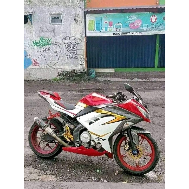 fairing full body model ninja 250fi PNP ke Vixion dan byson