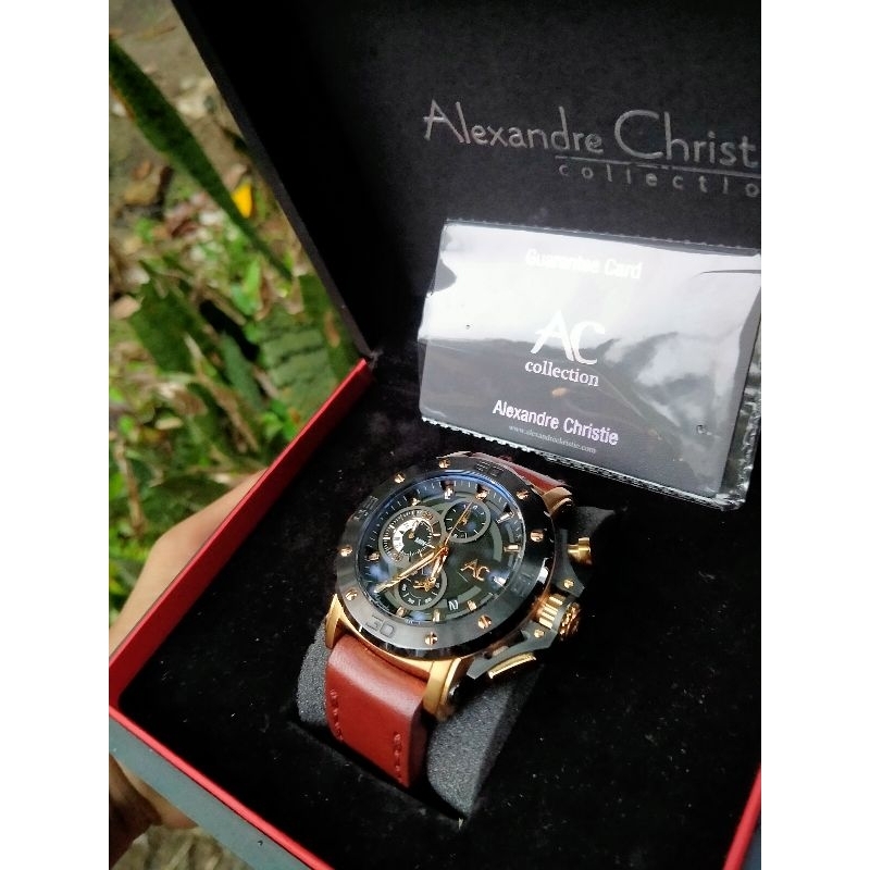 jam tangan AC collection 9205 MC second originall