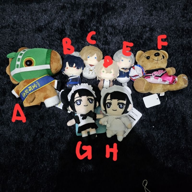 mix nuigurumi plush promise wizard beruang kuda