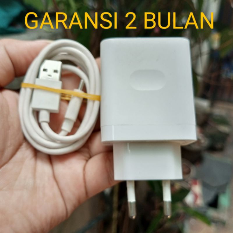 Charger Oppo 33W SuperVooc A57 A77s A95 A94 A58 dll Original Copotan bekasan hp