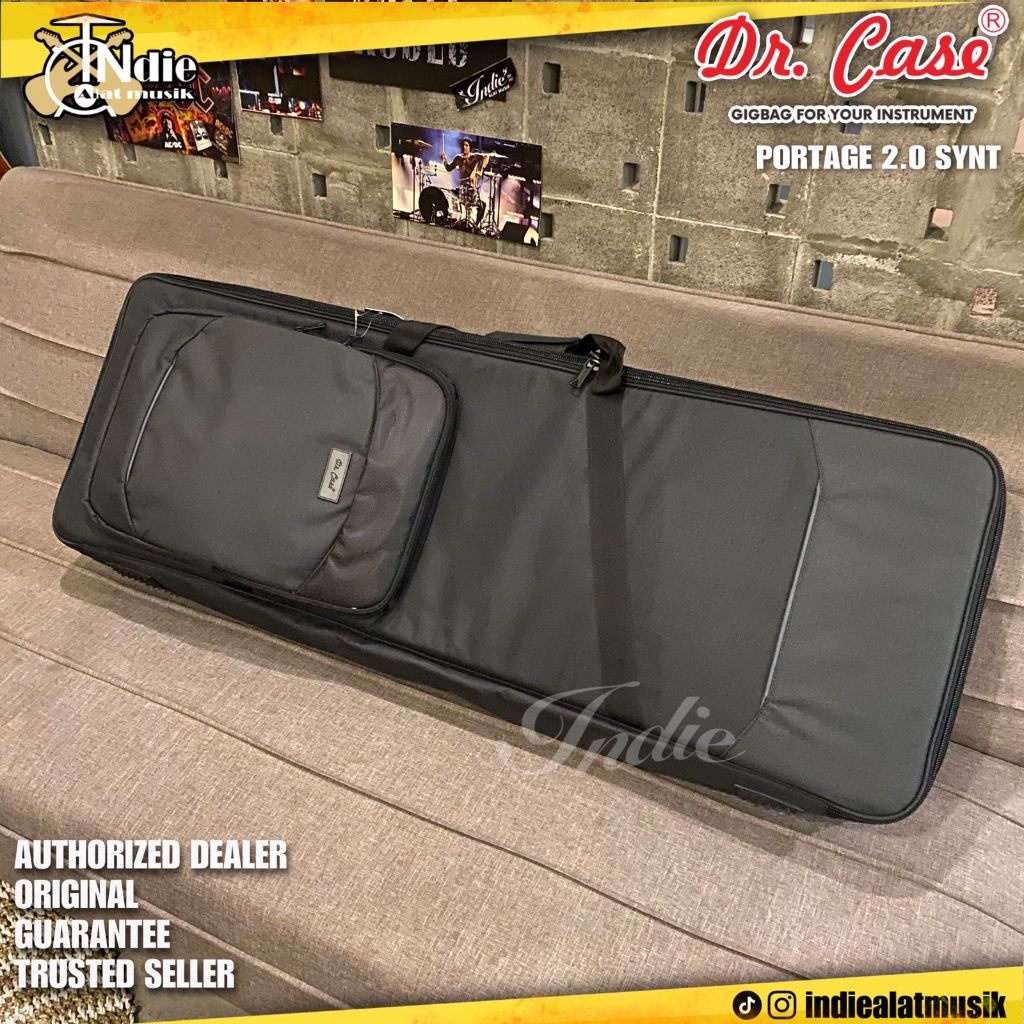 GIGBAG KEYBOARD SYNTHETISER DR.CASE DR CASE PORTAGE 2.0